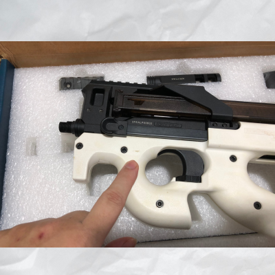 (Display) KRYTAC EMG FN P90 Custom Alpine AEG