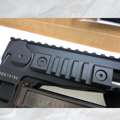 (Display) KRYTAC EMG FN P90 Custom Bundle [Woodland Cerakote] AEG