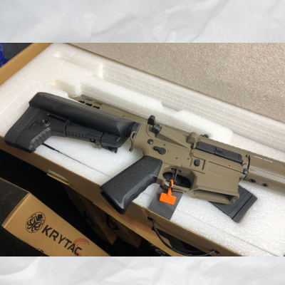 (Display) KRYTAC TRIDENT MK2 SPR+PDW BUNDLE [FDE] AEG