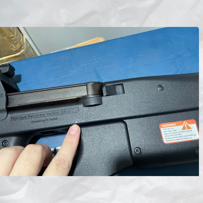 (Display) KRYTAC EMG FN P90 AEG