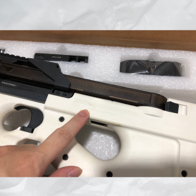 (Display) KRYTAC EMG FN P90 Custom Alpine AEG