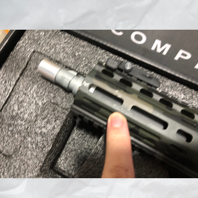 (Display) EMG/APS NOVESKE SPACE INVADER PCC AEG (Multi Cam)