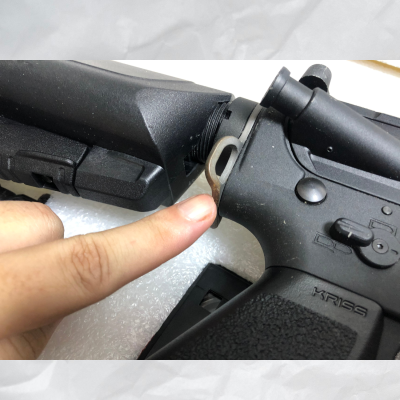 (Display) KRYTAC WARSPORT LVOA C AEG [BK]