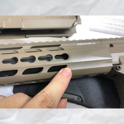 (Display) KRYTAC TRIDENT MK2 SPR+PDW BUNDLE [FDE] AEG