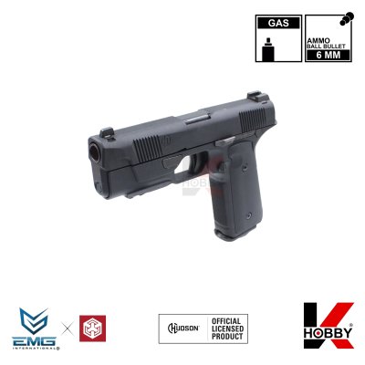 EMG HUDSON H9 Black (Gas)