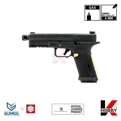 EMG SAILENT ARMS BLU STANDARD (Gas) STEEL