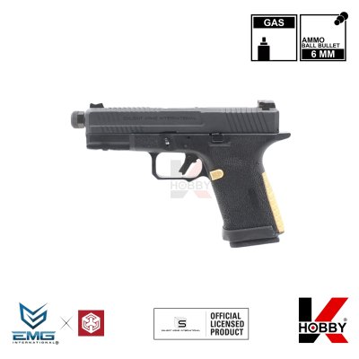 EMG SAILENT ARMS BLU COMPACT (Gas)