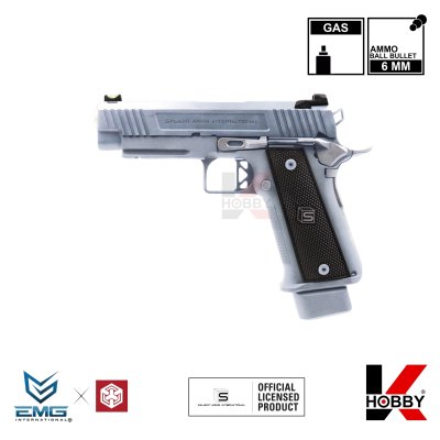 EMG SAILENT ARMS 2011 DS 4.3 Silver (Gas)