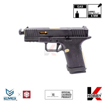 EMG SAI TIER ONE 2.0 COMPACT GD+BK (Gas)