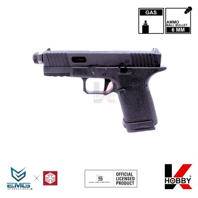 EMG SAI TIER ONE 2.0 COMPACT BK+BK (Gas)