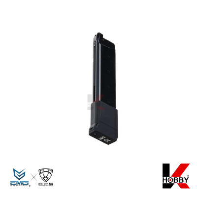 EMG TTI COMBAT MASTER G34 34rds GBB by APS Magazine (Gas)