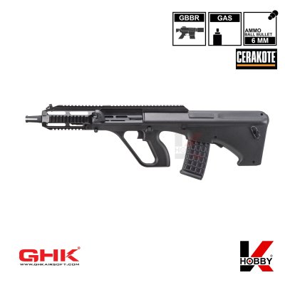 GHK AUG A3 GBBR