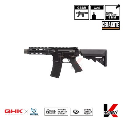 GHK DDM4 PDW 7" GBBR