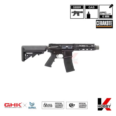 GHK DDM4 PDW 7" GBBR