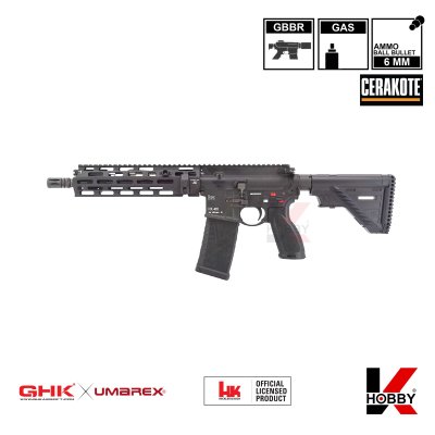 UMAREX (GHK) HK416 A5 M-LOK GBBR (BLACK)