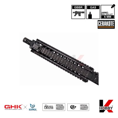 GHK DD COLT MK18 MOD1 GBBR