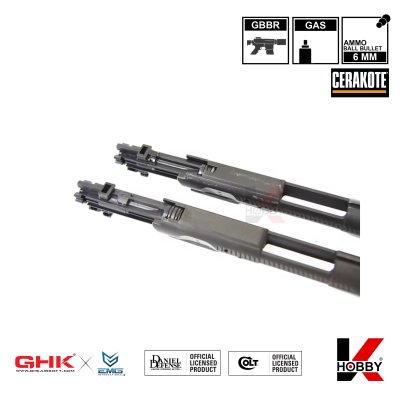 GHK DDM4 PDW 7" GBBR