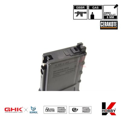 GHK DDM4 PDW 7" GBBR