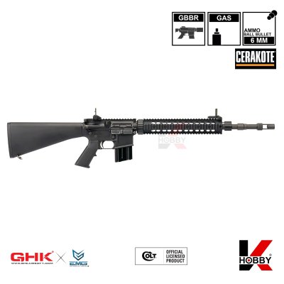 GHK COLT MK12 MOD1 GBBR (FORGING)