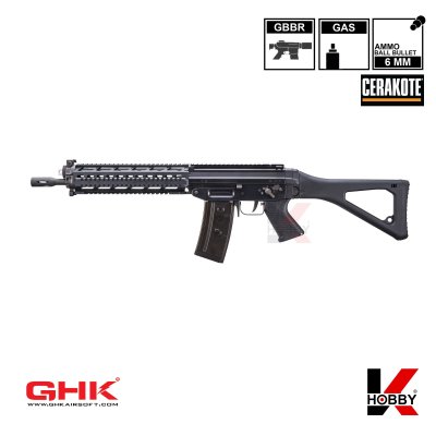 GHK SIG551 TACTICAL GBBR