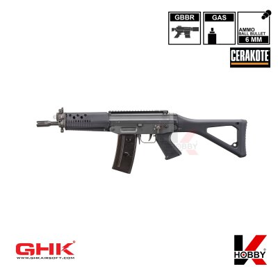 GHK SIG553 GBBR