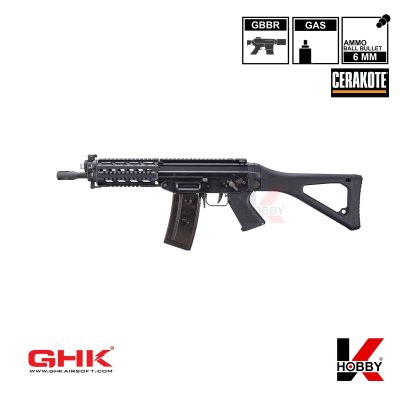 GHK SIG553 TACTICAL GBBR