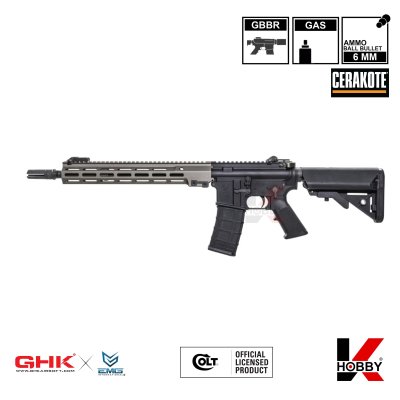 GHK COLT URG-I 14.5" GBBR