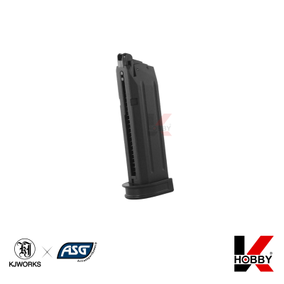 KJ WORKS STEYR L9A2 22rds GBB Magazine (Gas)