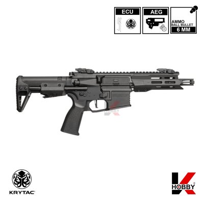 KRYTAC TRIDENT MK3 PDW-M (BLACK)
