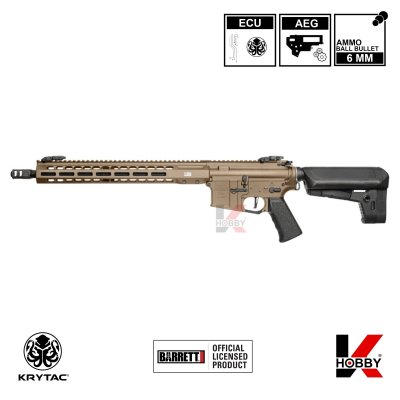 KRYTAC BARRETT MK3 REC7 CARBINE (FDE)