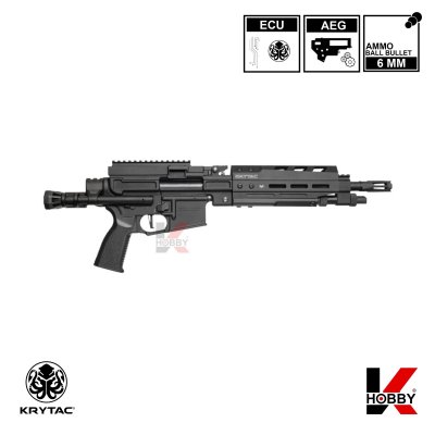 KRYTAC TRIDENT MK3 LMG-M PARA (BLACK)