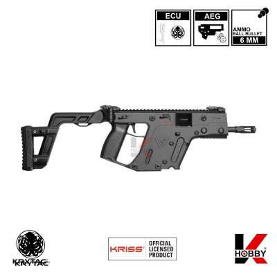 KRYTAC KRISS VECTOR SMG V2 (BLACK)