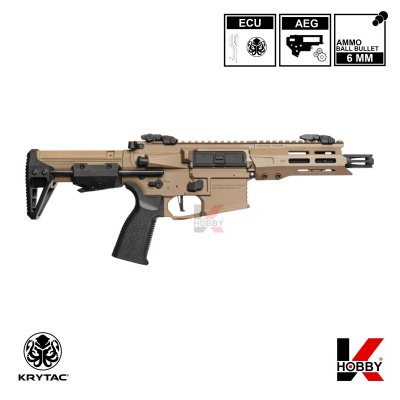 KRYTAC TRIDENT MK3 PDW-M (FDE)