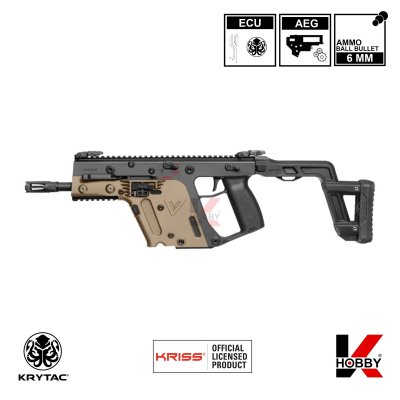 KRYTAC KRISS VECTOR SMG V2 (2TONE)