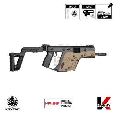 KRYTAC KRISS VECTOR SMG V2 (2TONE)