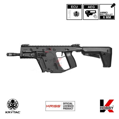 KRYTAC KRISS VECTOR SMG GEN2 (BLACK)