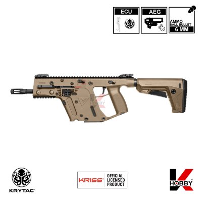 KRYTAC KRISS VECTOR SMG GEN2 (FDE)