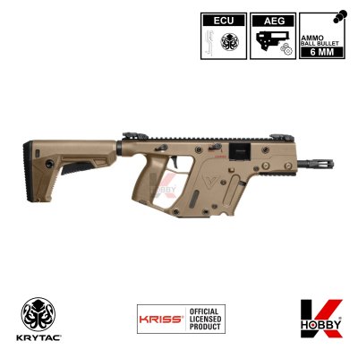 KRYTAC KRISS VECTOR SMG GEN2 (FDE)