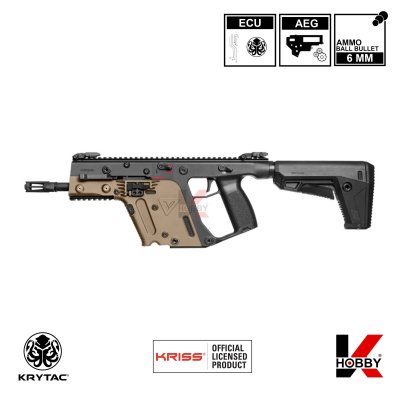 KRYTAC KRISS VECTOR SMG GEN2 (2TONE)