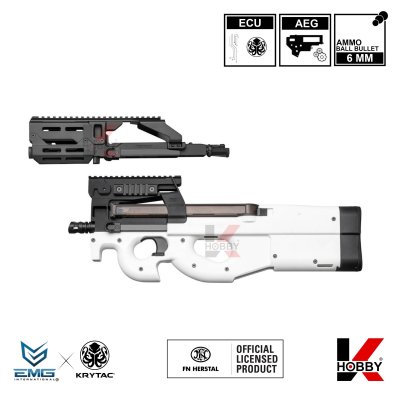 EMG (KRYTAC) FN P90 SMG CUSTOM BUNDLE EDITION
