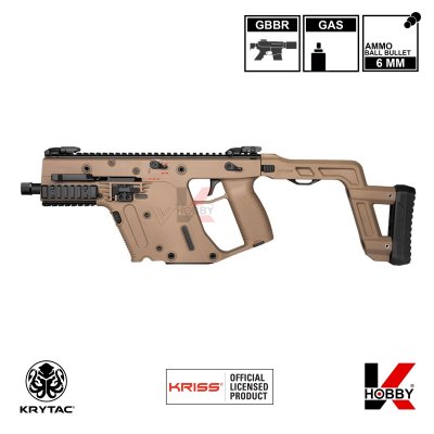 KRYTAC KRISS VECTOR SMG V2 (FDE)