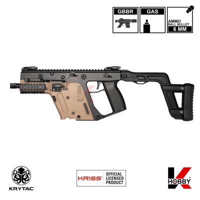 KRYTAC KRISS VECTOR SMG (2TONE)
