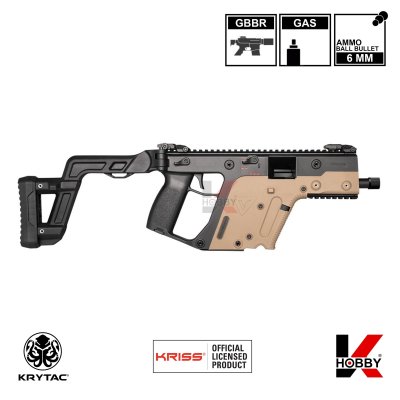 KRYTAC KRISS VECTOR SMG (2TONE)