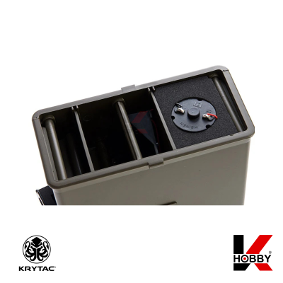 KRYTAC M4 / LMG DRUM 3500rds Magazine (AEG)