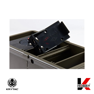 KRYTAC M4 / LMG DRUM 3500rds Magazine (AEG)