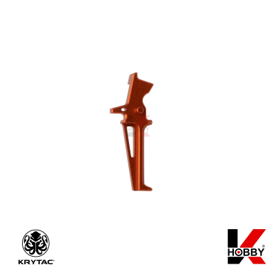 KRYTAC CMC FLAT TRIGGER CNC / ANODIZED (Orange)