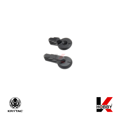 KRYTAC AMBI SELECTOR SWITCH CNC/ANODIZED (Black)