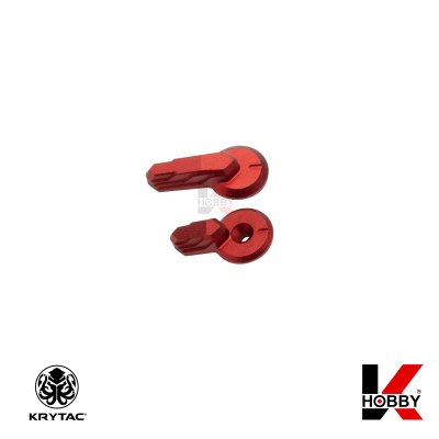 KRYTAC AMBI SELECTOR SWITCH CNC/ANODIZED (Red)