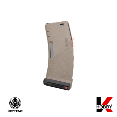 KRYTAC M4 HI-CAP 400rds FDE Magazine (AEG)