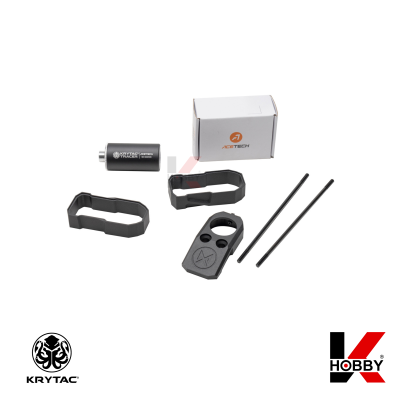 KRYTAC SILENCERCO MAXIM9 TRACER UNIT + EXTENSION KIT